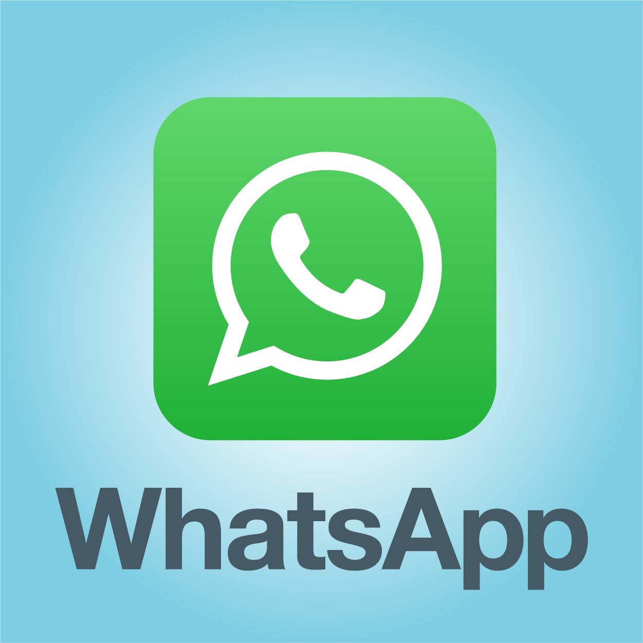 We’re now on WhatsApp!
